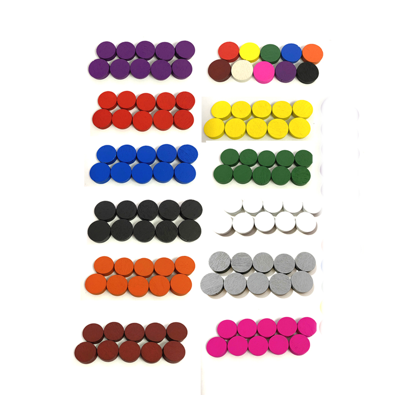 100PCS Game token 10*5MM Disc  - đánh giá và giá Board Game Quoridor