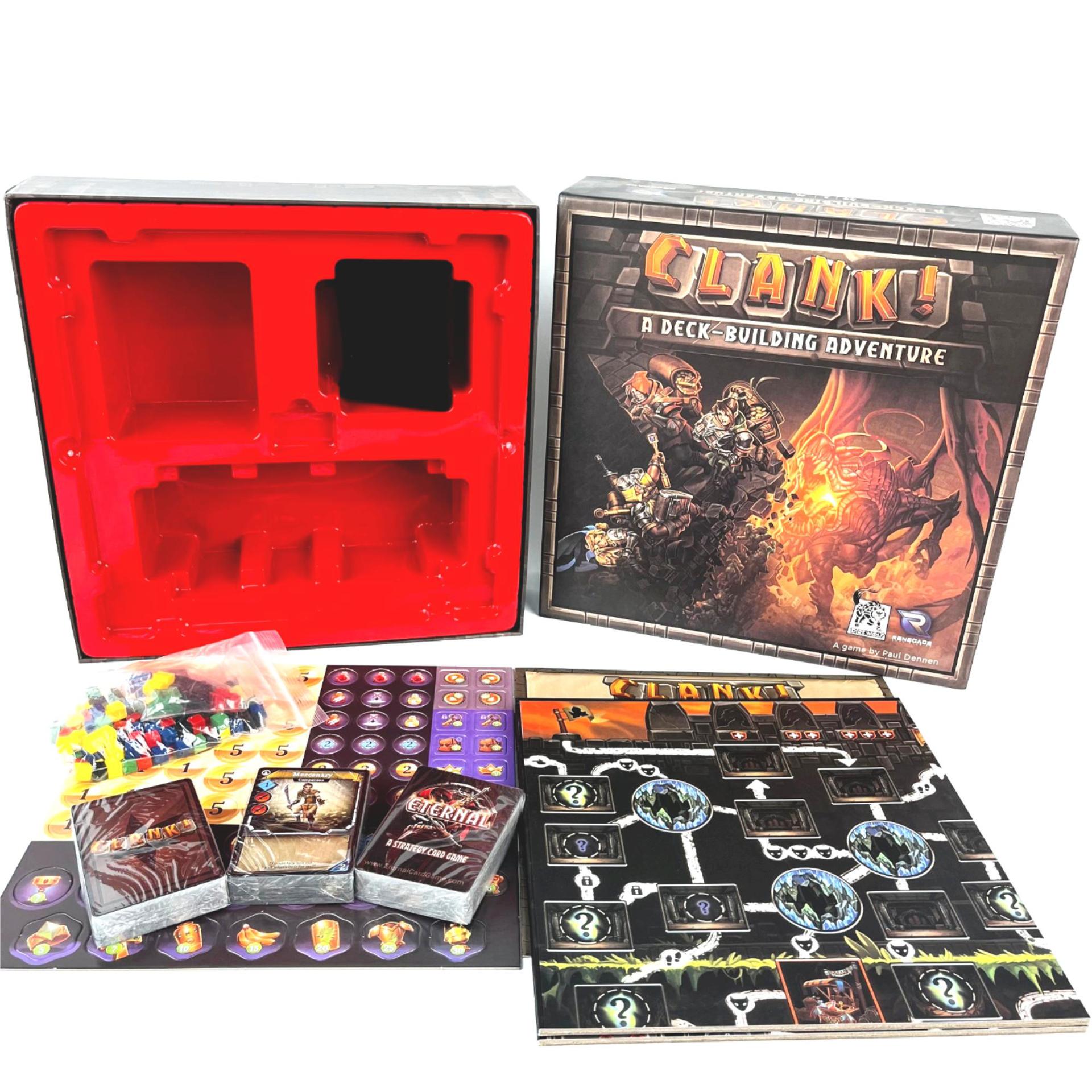 Renegade Game Studios Clank！Th - đánh giá và giá Board Game Research