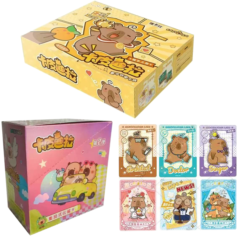 2025 Capybara Card Fun CCG Ani - đánh giá và giá Board Game Box