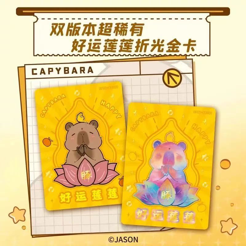 2025 Capybara Card Fun CCG Ani - đánh giá và giá Board Game Box