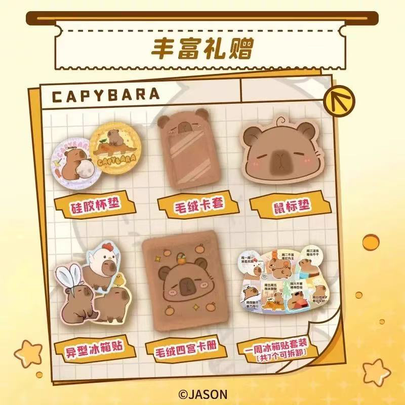 2025 Capybara Card Fun CCG Ani - đánh giá và giá Board Game Box