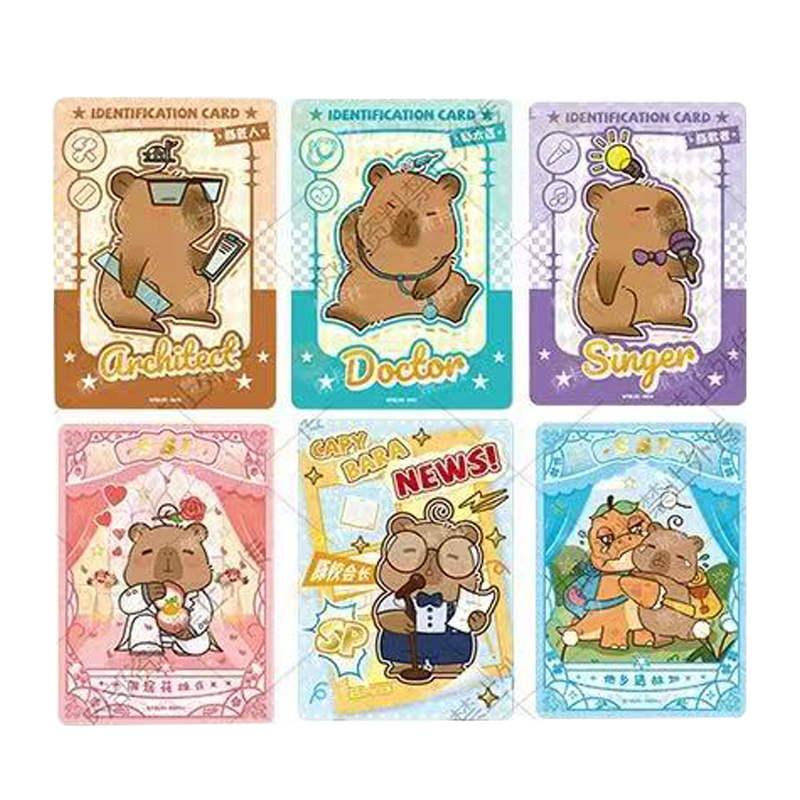 2025 Capybara Card Fun CCG Ani - đánh giá và giá Board Game Box