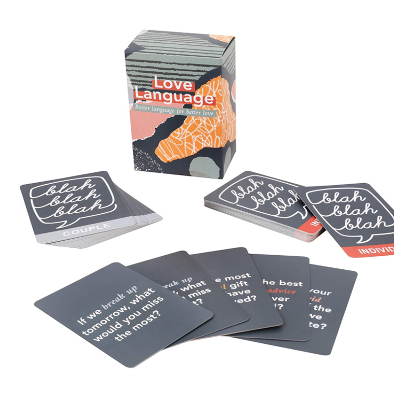 Love Language Card Game Board  - đánh giá và giá Board Game Coup