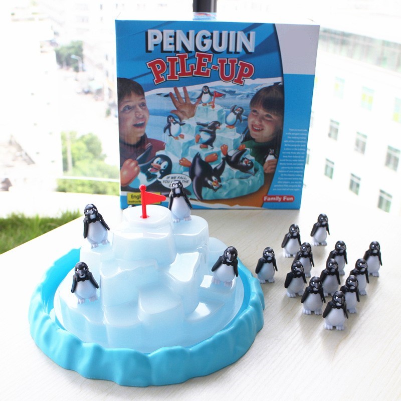 Iceberg Stacked Penguin Balanc - đánh giá và giá Board Game Jenga
