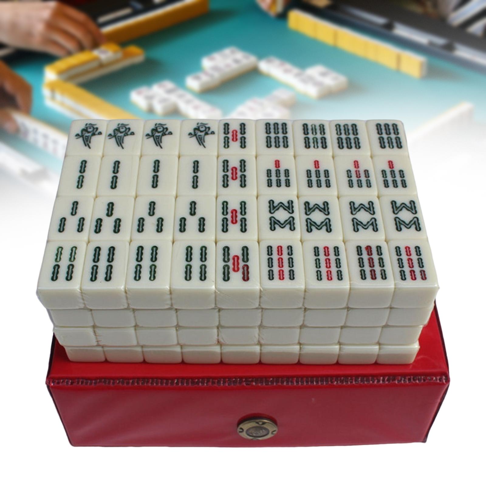 Portable Complete Mahjong Game - đánh giá và giá Board Game Jenga