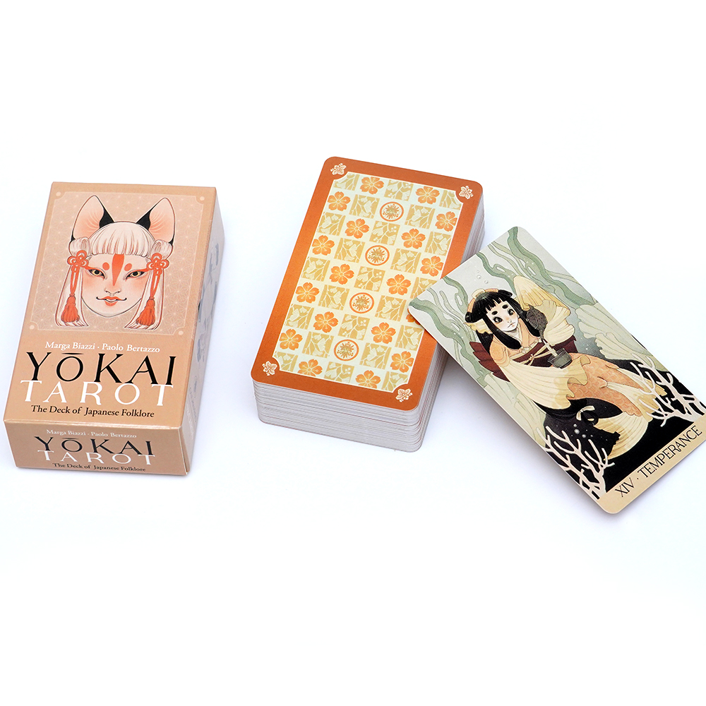 Yokai Tarot Deck 78 Pcs Cards  - đánh giá và giá Board Game Research