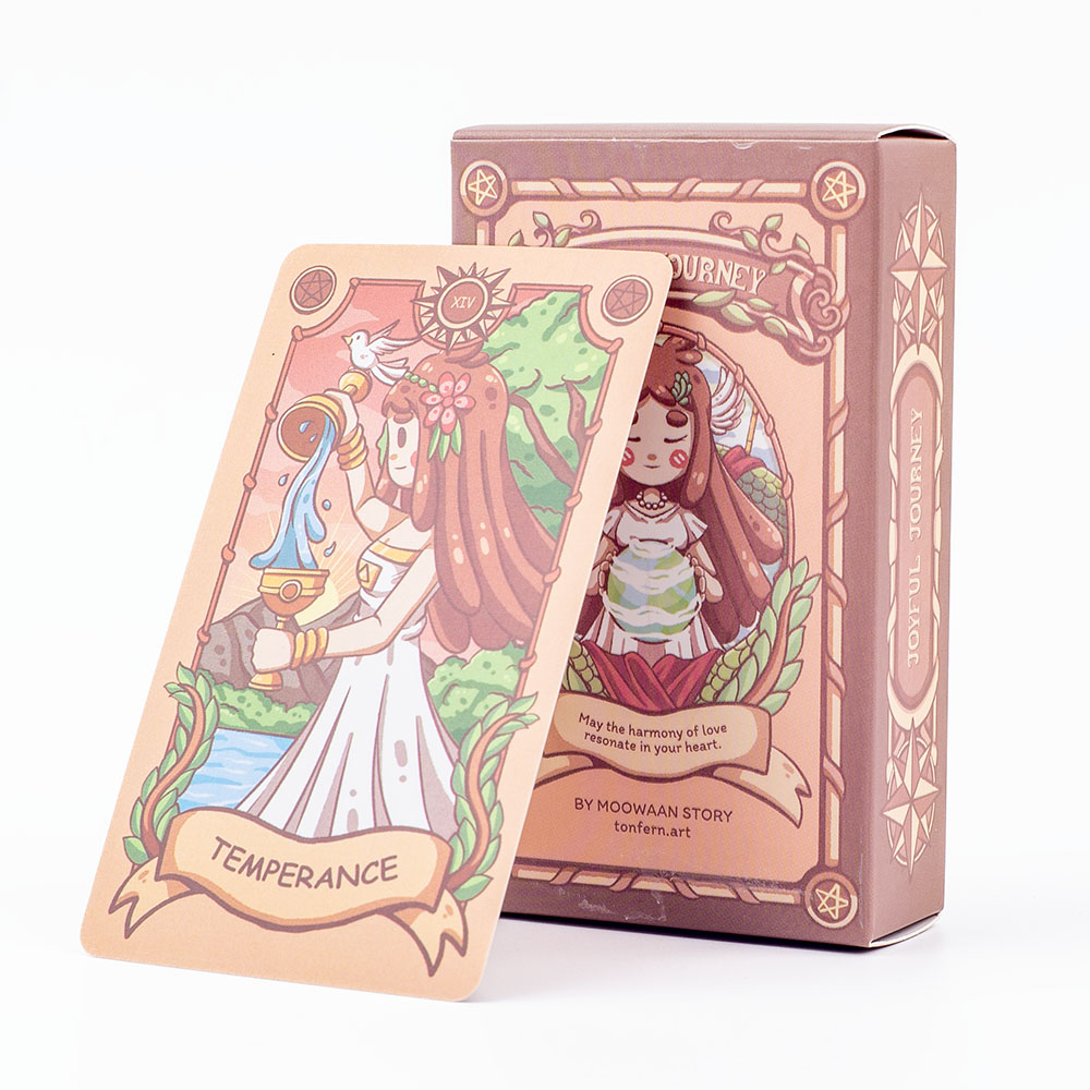 Joyful Journey Tarot Deck -78  - đánh giá và giá Board Game Research