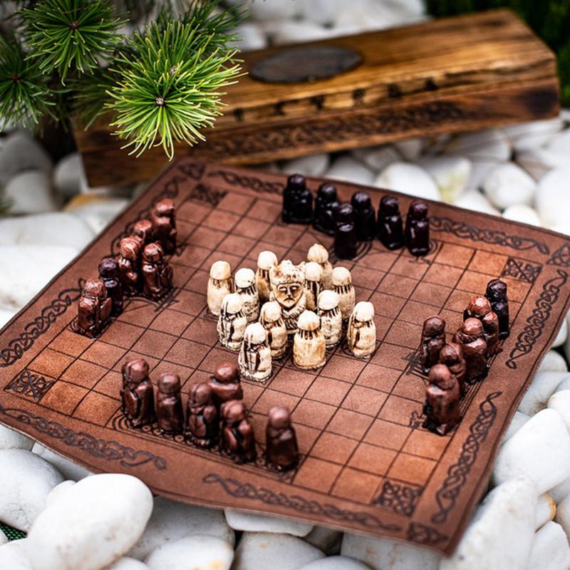 Viking Trò Chơi Cờ Vua Bộ Truy - đánh giá và giá Board Game Vikings