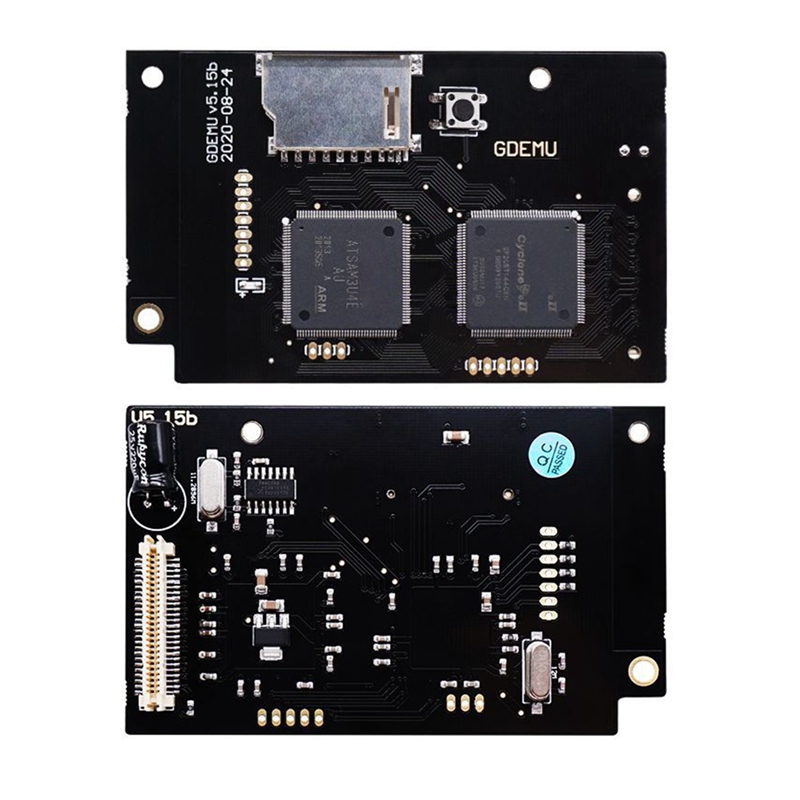 V5.15B GDEMU Optical Drive Sim - đánh giá và giá Board Game Is