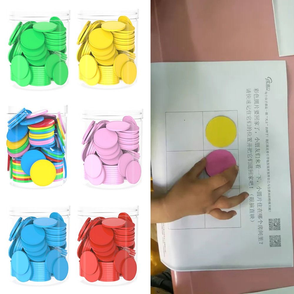 100pcs Plastic Counting Chips  - đánh giá và giá Board Game Impostor