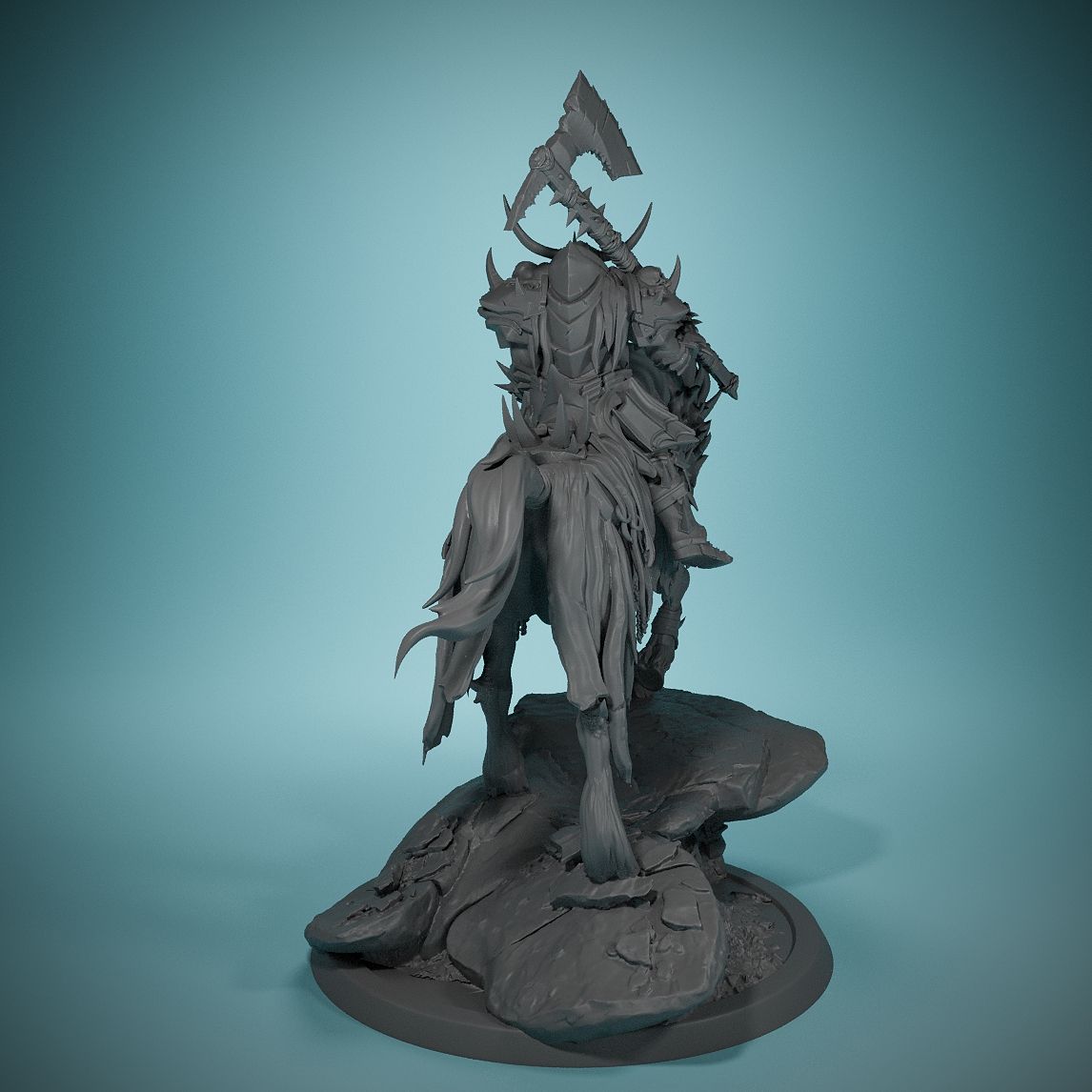 80mm Dark Night Death Horse Bo - đánh giá và giá Board Game Night