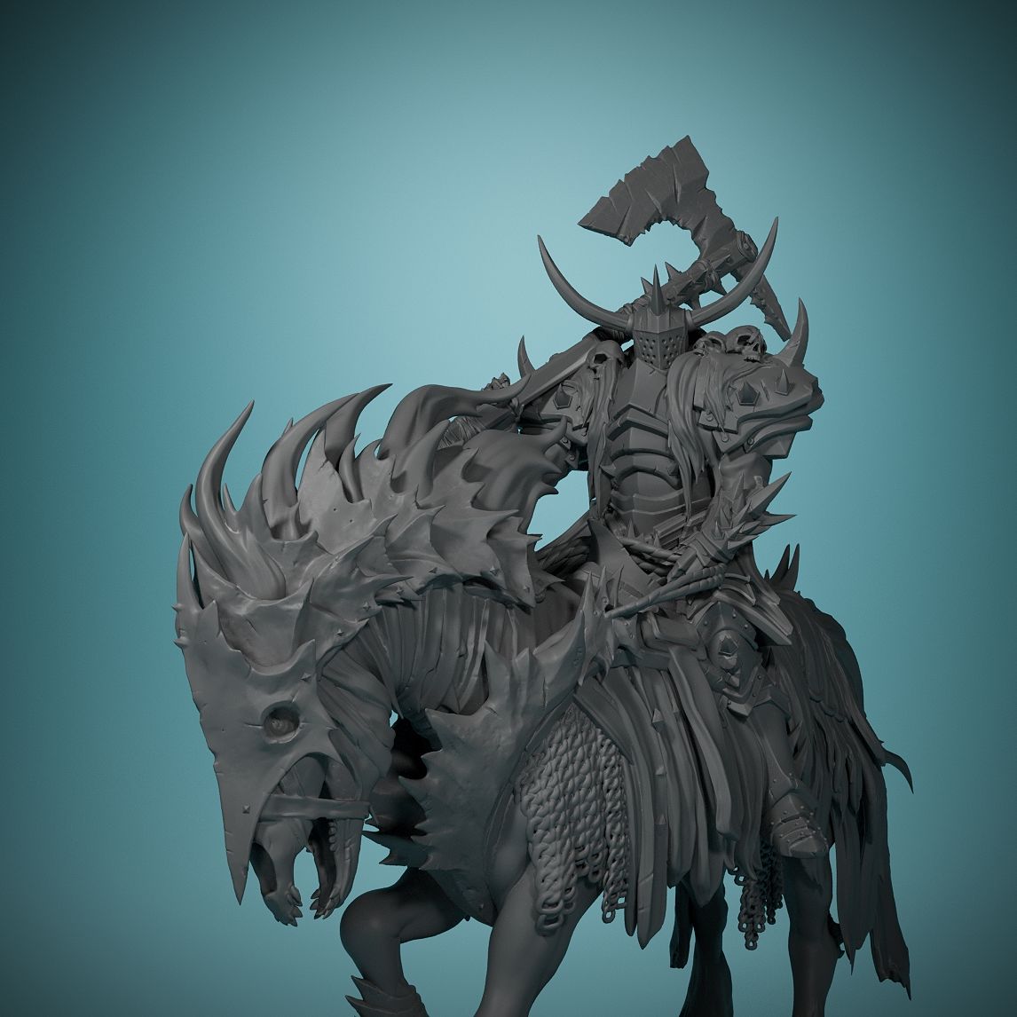 80mm Dark Night Death Horse Bo - đánh giá và giá Board Game Night