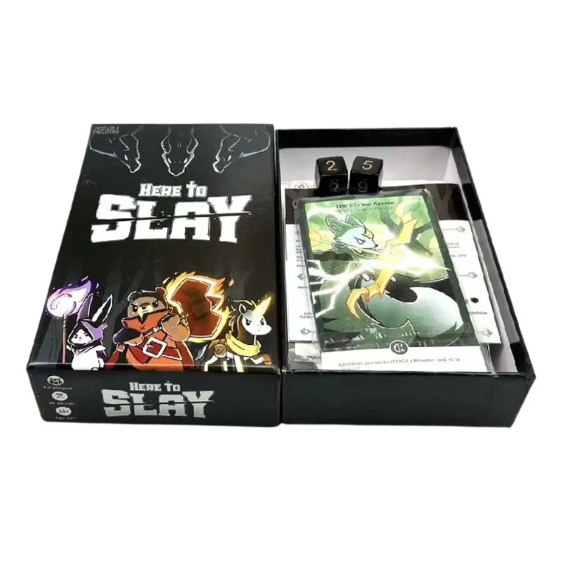 Here to Slay Here to Sleigh Ho - đánh giá và giá Board Game Pirates