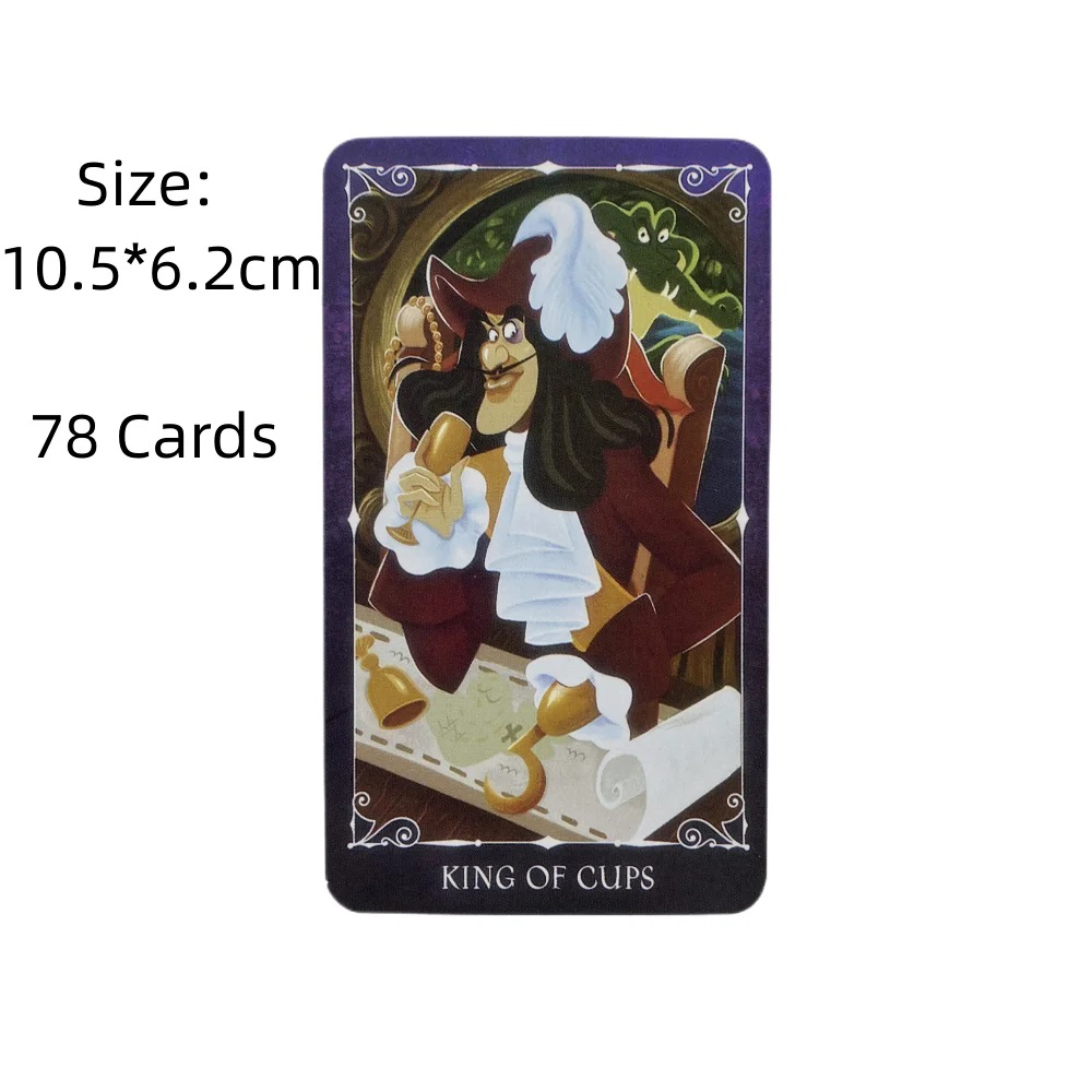 78pcs Villains Tarot Decks Hig - đánh giá và giá Board Game Villainous