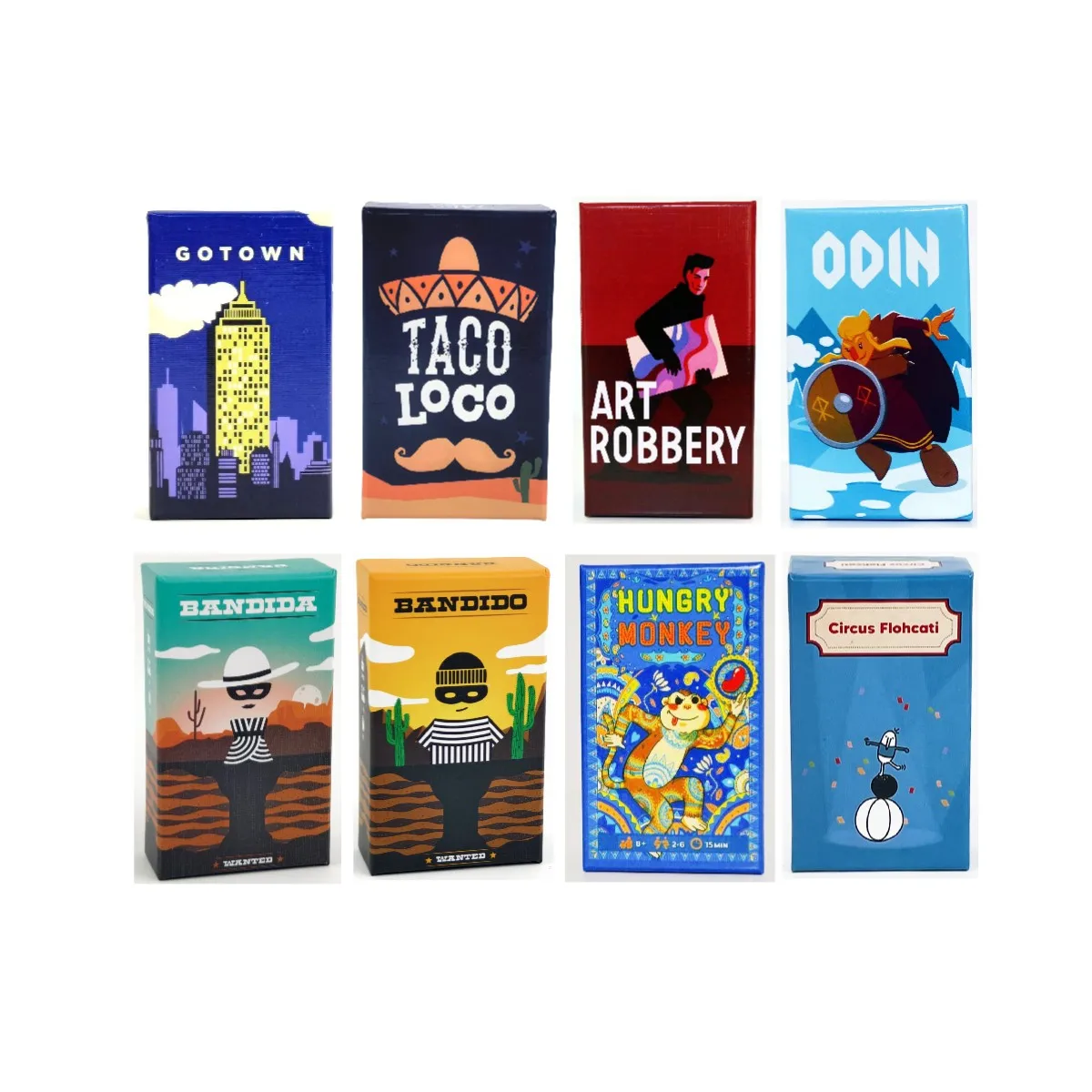 Hot Games - Taco Loco Card Gam - đánh giá và giá Board Game Coup