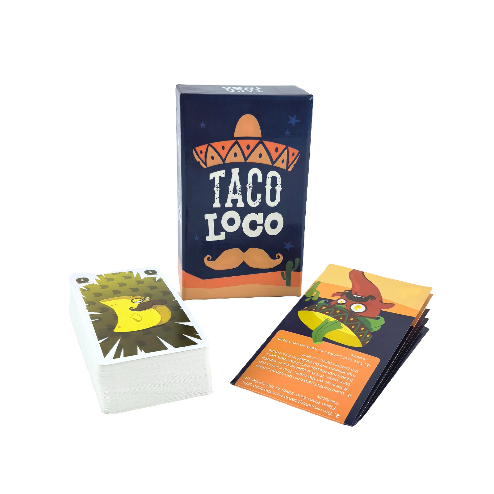 Hot Games - Taco Loco Card Gam - đánh giá và giá Board Game Coup