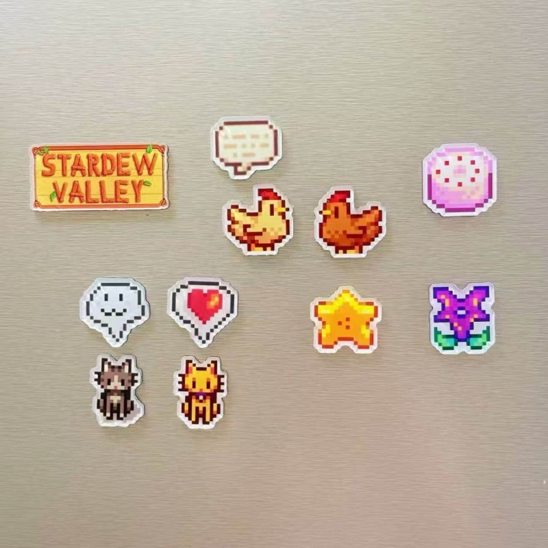 Stardew Valley Farm Cat Chicke - đánh giá và giá Board Game Logo