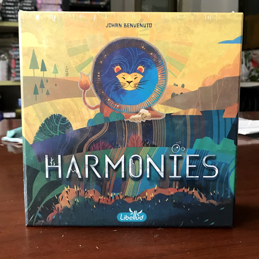 Harmonies - Board Games - Crea - đánh giá và giá Board Game Coup