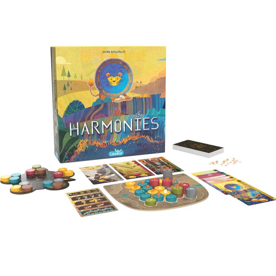 Harmonies - Board Games - Crea - đánh giá và giá Board Game Coup