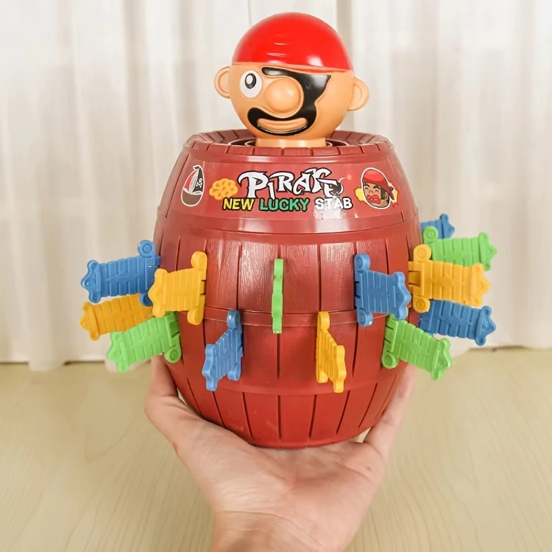 Funny Pirate Barrel Toy Sword  - đánh giá và giá Board Game Pirates