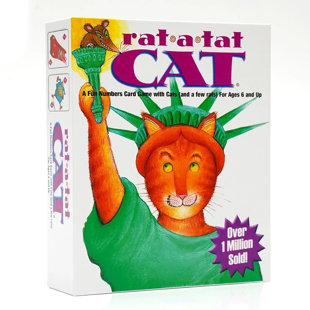 Rat A Tat Cat Fun Numbers Card - đánh giá và giá Board Game Night