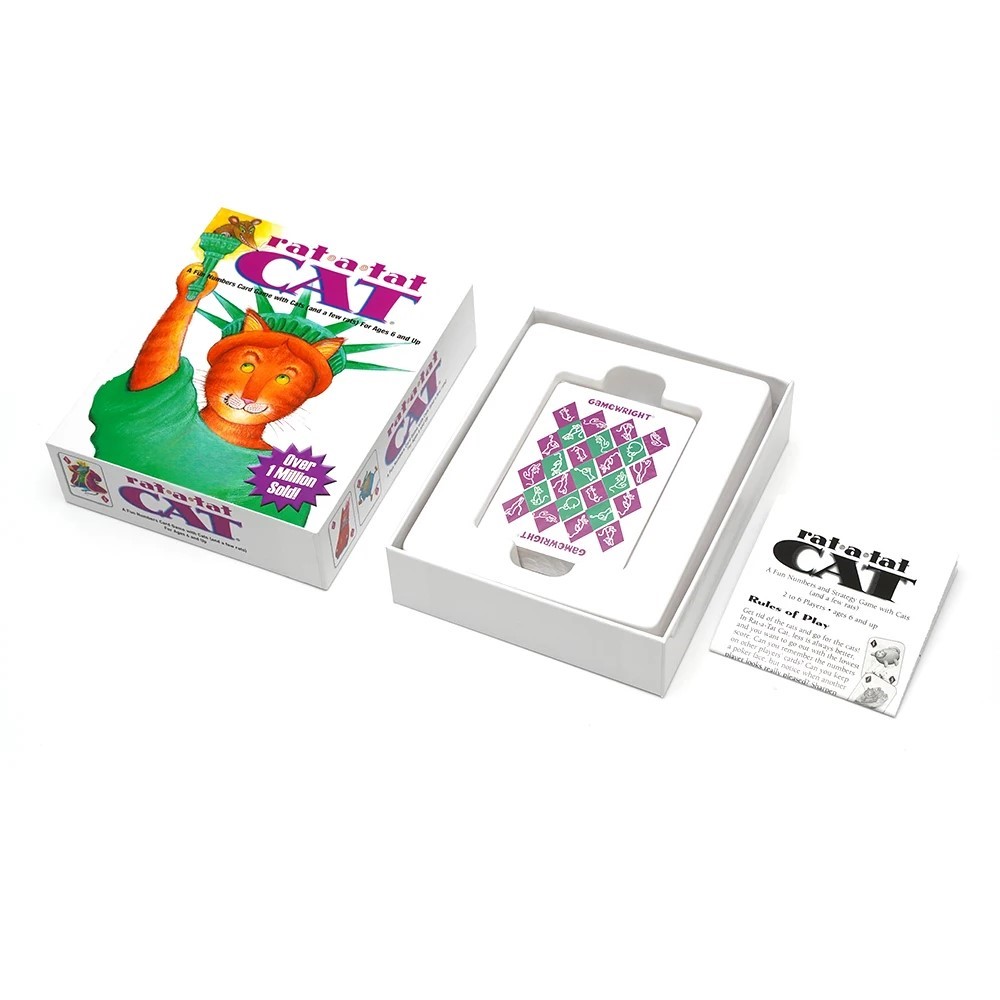 Rat A Tat Cat Fun Numbers Card - đánh giá và giá Board Game Night