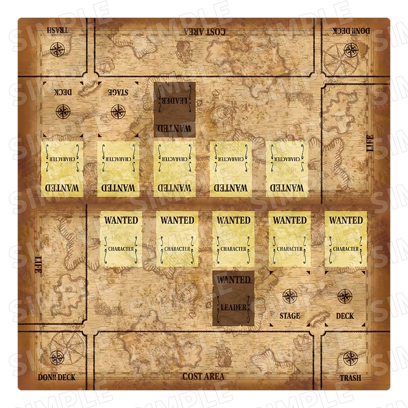 New 600X600mm Diy One Piece Pi - đánh giá và giá Board Game Pirates
