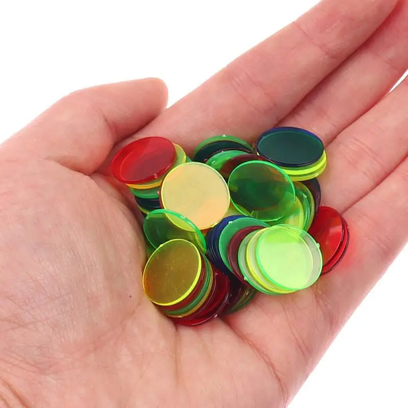 50/100/200pcs 19mm Chips Plast - đánh giá và giá Board Game Impostor