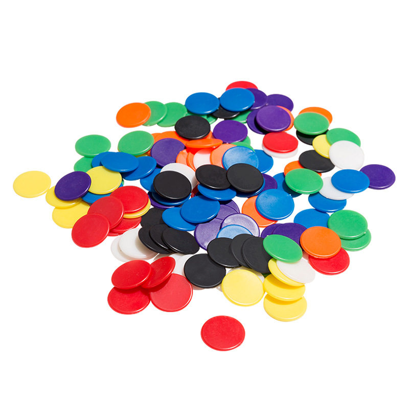 50/100/200pcs 19mm Chips Plast - đánh giá và giá Board Game Impostor