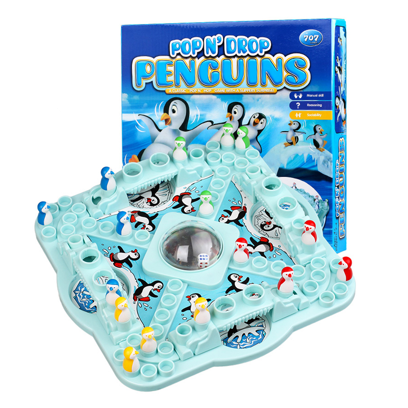 Party Game Penguin Chess Board - đánh giá và giá Board Game Jenga