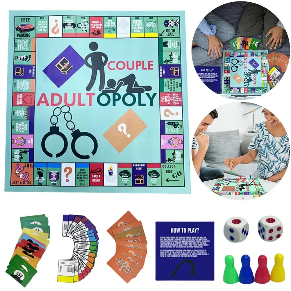 ！！Adultopoly Board Game Couple - đánh giá và giá Board Game Coup