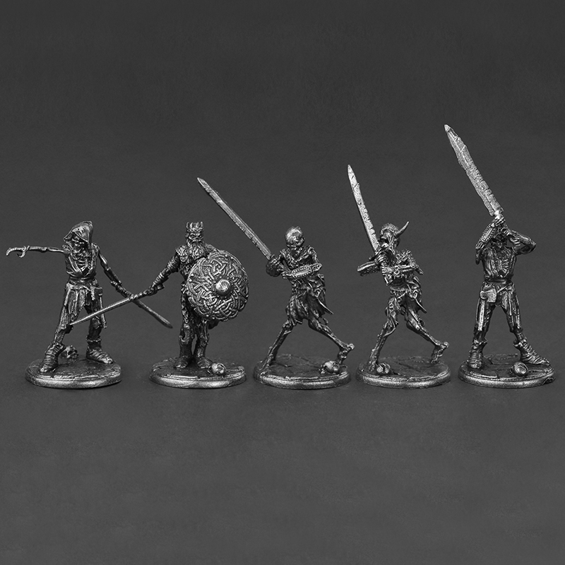 2025 Metal Viking Skeleton War - đánh giá và giá Board Game Vikings