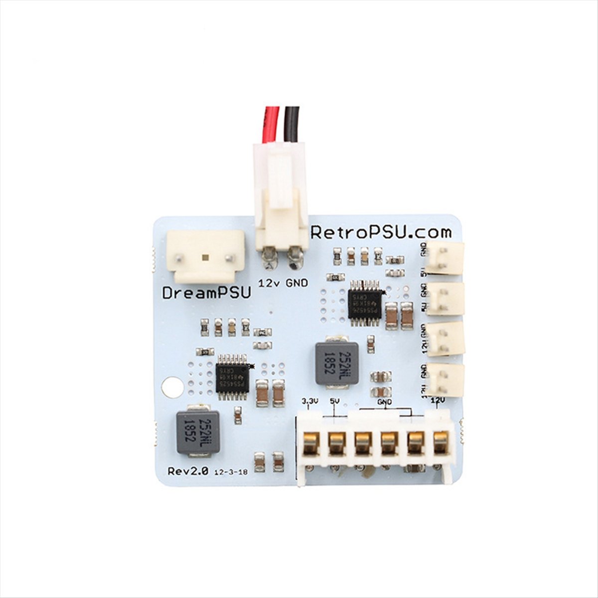 Rev2.0 Dream PSU 12V Power Sup - đánh giá và giá Board Game Is