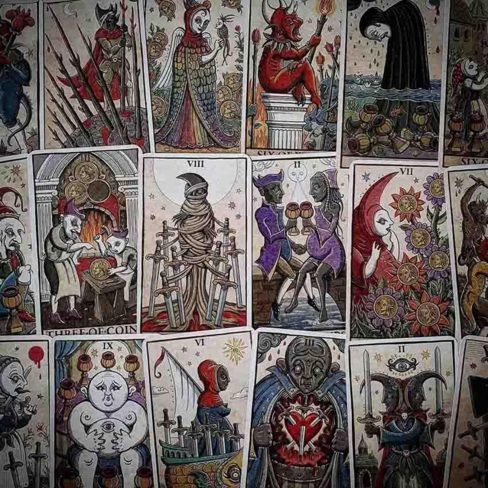 Trionfi Della Luna Illustrated - đánh giá và giá Board Game Research