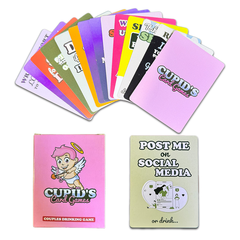 Cupid's Card Games Couples Dri - đánh giá và giá Board Game Night