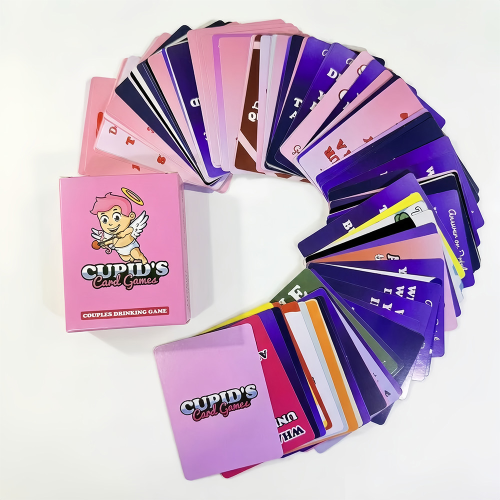 Cupid's Card Games Couples Dri - đánh giá và giá Board Game Night