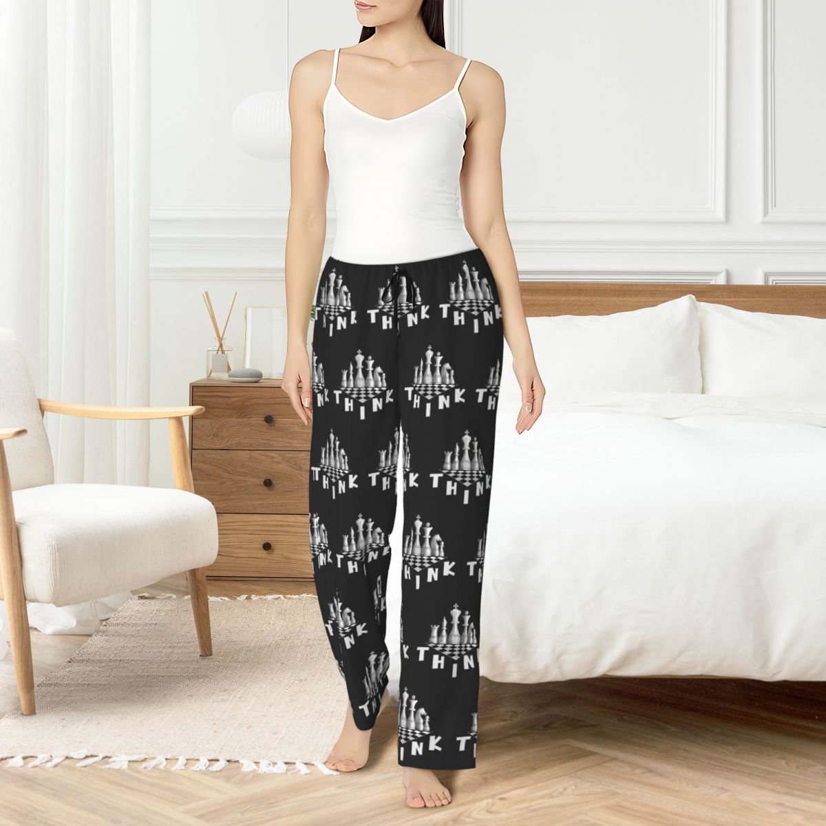 Custom Chess Board Pajama Pant - đánh giá và giá Board Game Is