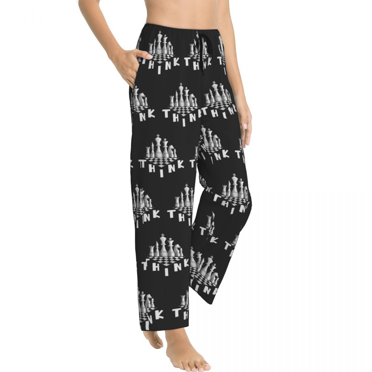 Custom Chess Board Pajama Pant - đánh giá và giá Board Game Is