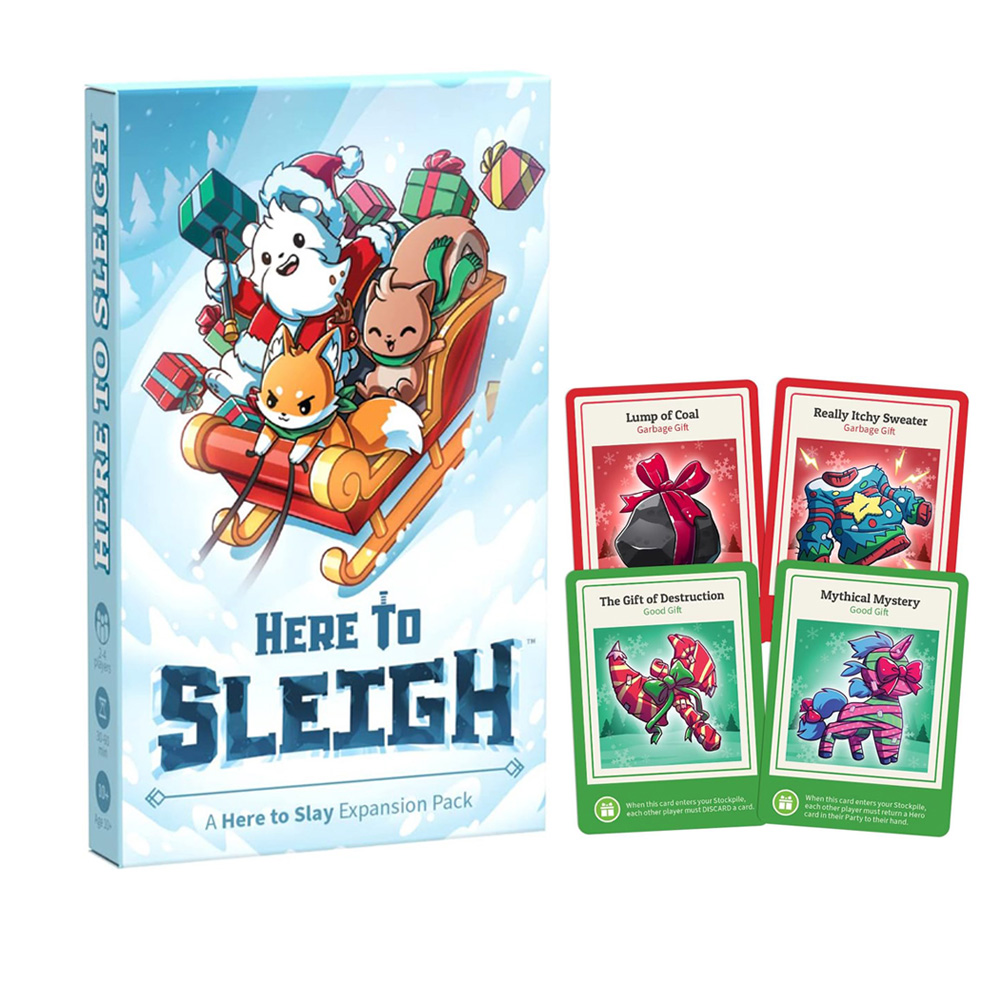 Unstable Games Here to Sleigh  - đánh giá và giá Board Game Pirates