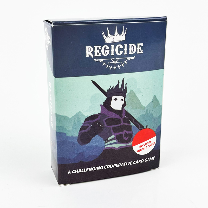 Assassinate the King English B - đánh giá và giá Board Game Coup