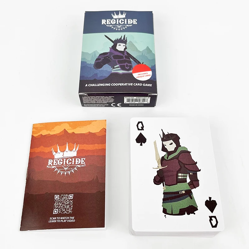 Assassinate the King English B - đánh giá và giá Board Game Coup