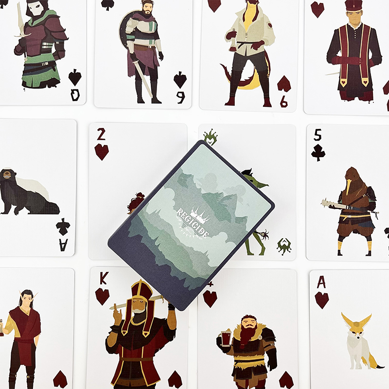 Assassinate the King English B - đánh giá và giá Board Game Coup