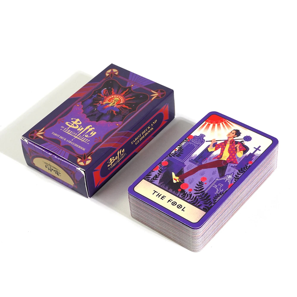 Buffy the Vampire Slayer Tarot - đánh giá và giá Board Game Research