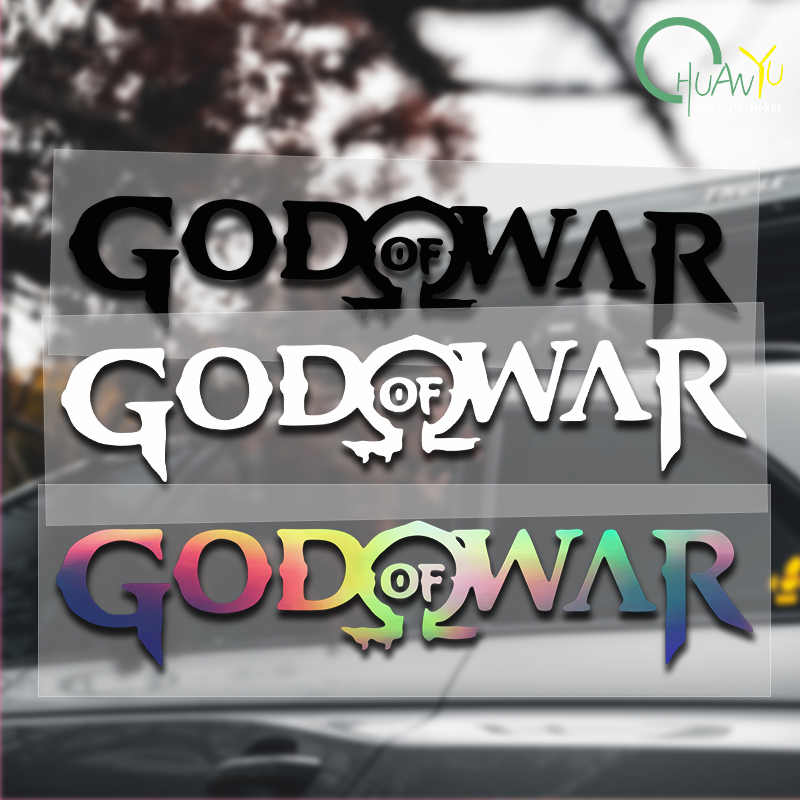 God of War Game Logo Car Stick - đánh giá và giá Board Game Logo