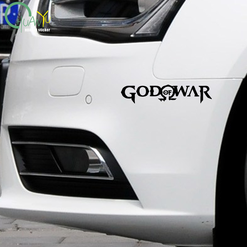 God of War Game Logo Car Stick - đánh giá và giá Board Game Logo
