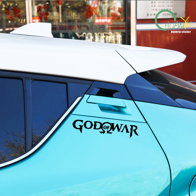 God of War Game Logo Car Stick - đánh giá và giá Board Game Logo