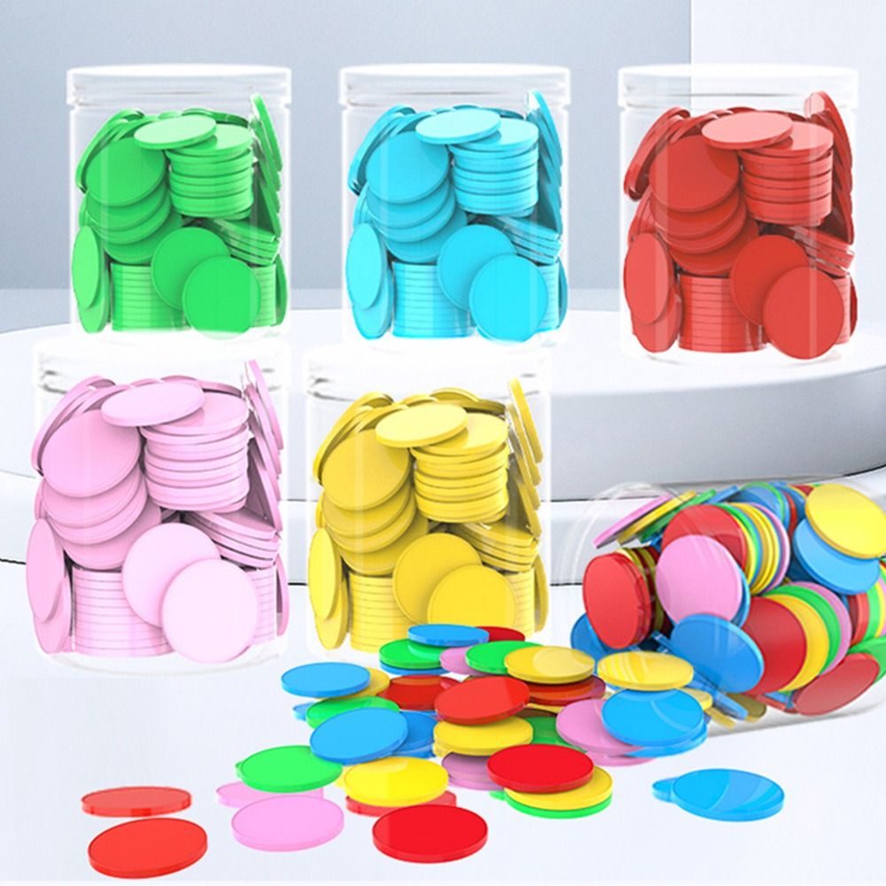 100pcs Plastic Counting Chips  - đánh giá và giá Board Game Impostor
