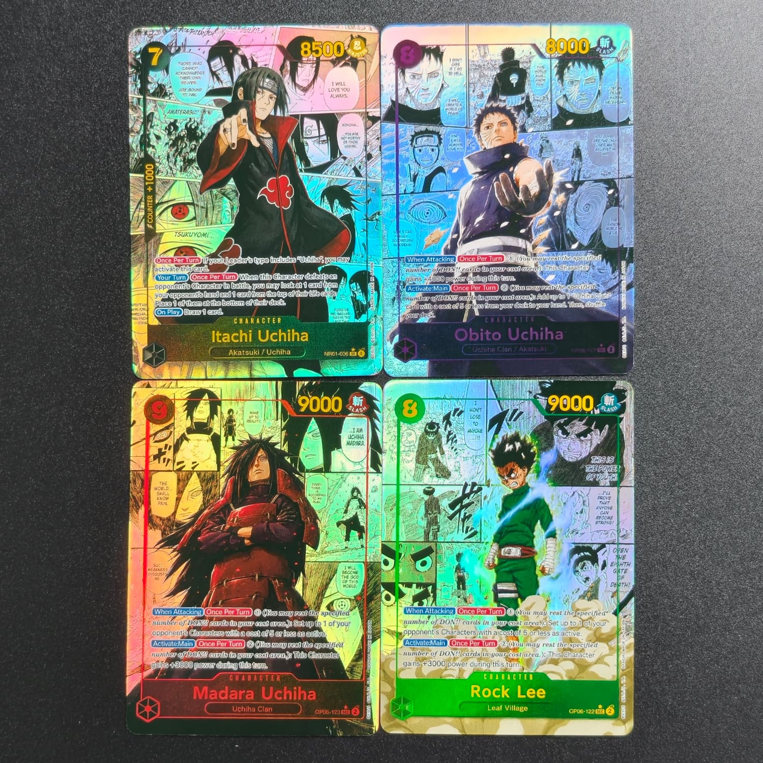 DIY Madara Uchiha Itachi Obito - đánh giá và giá Board Game English