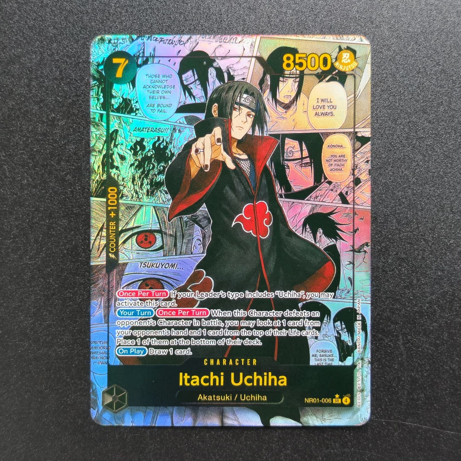 DIY Madara Uchiha Itachi Obito - đánh giá và giá Board Game English