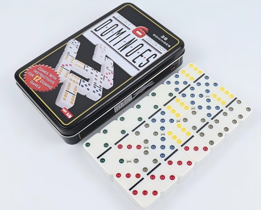 ElegantMahj Double Six Dominoe - đánh giá và giá Board Game Box